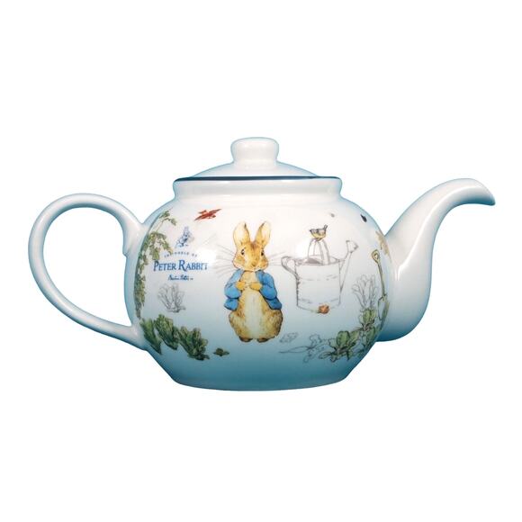 Zrike | Kitchen | Beatrix Potter Peter Rabbit 24 Ounce Ceramic Teapot ...